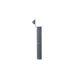 Plastové sitko šedé na chemickú kotvu,12x80mm, pre kotvenie M8 Plastové sitko šedé na chemickú kotvu,12x80mm, pre kotvenie M8